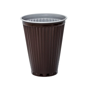 Kubek PS brązowy 180 ml - 100 szt.