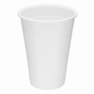 Kubek PP biały 200 ml - 100 szt.