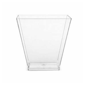 Pojemniki do deserów finger food - space 200 ml - 25 szt.