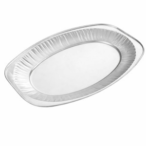 Patera aluminiowa 45 cm - 10 szt.