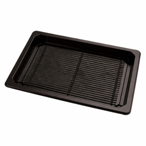 Tacka na sushi 185 x 129 x 20 mm - 456 szt.