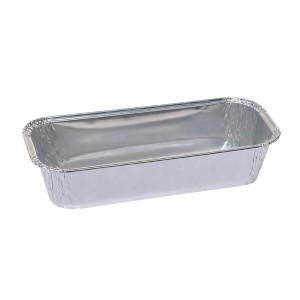 Foremka aluminiowa na keks mała - 600 ml - 100 szt.