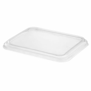 Wieczko do pojemników do zgrzewu - 234x185x16 mm - 40 szt.