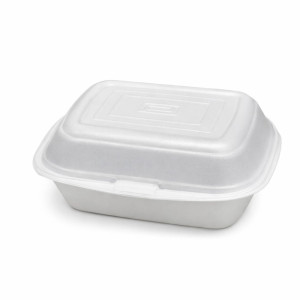 Pojemnik burger box podwójny - 125 szt.