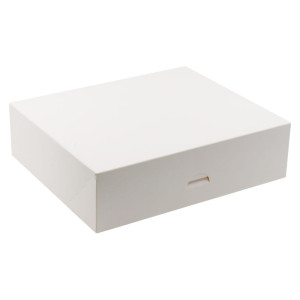 Pudełko kartonowe na ciasto - 30 x 30 x 12,5 cm - 10 szt.