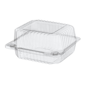 SL 20 ND - pojemnik na ciasto - 10 x 10 x 7,5 cm - 72 szt.