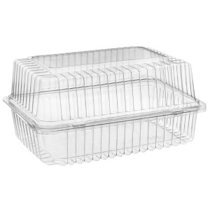 SL 410 - pojemnik na ciasto - 20 x 12,5 x 10,5 cm - PET - 90 szt.