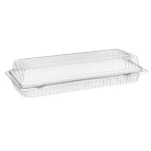 SL 65 - pojemnik na ciasto - 27,5 x 8,5 x 6 cm - 50 szt.