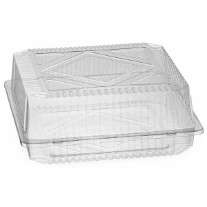 SL 442 - pojemnik na ciasto - 27 x 27 x 10 cm - 110 szt.