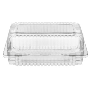 SL 403 N - pojemnik na ciasto PET - 18 x 11,5 x 6 cm - 100 szt.