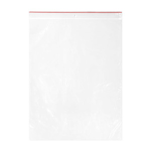Torebki strunowe zapinane 250 x 300 mm - 100 szt.