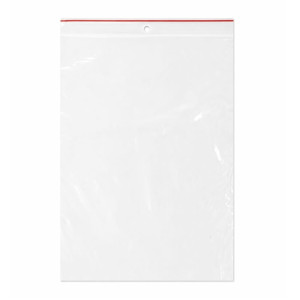 Torebki strunowe zapinane 200 x 300 mm - 100 szt.