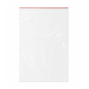 Torebki strunowe zapinane 200 x 250 mm - 100 szt.