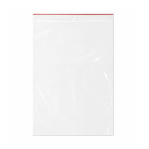 Torebki strunowe zapinane 150 x 200 mm - 100 szt.