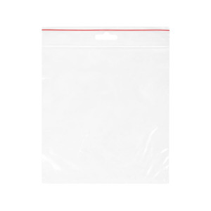 Torebki strunowe zapinane 140 x 150 mm - 100 szt.