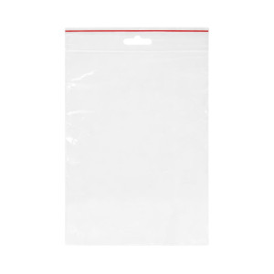 Torebki strunowe zapinane 120 x 180 mm - 100 szt.