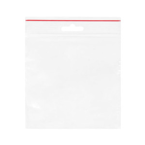 Torebki strunowe zapinane 100 x 100 mm - 100 szt.