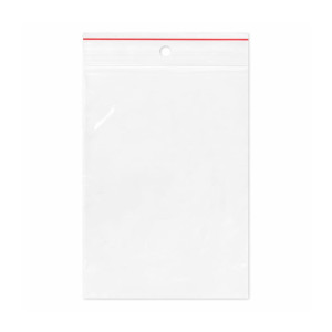 Torebki strunowe zapinane 70 x 100 mm - 100 szt.