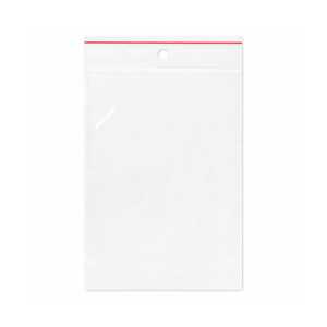 Torebki strunowe zapinane 60 x 80 mm - 100 szt.