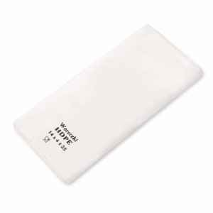 Woreczki foliowe hdpe 14 x 35 cm - 9 μm - opakowanie 0,60 kg