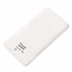 Woreczki foliowe hdpe 14 x 32 cm - 9 μm - opakowanie 0,55 kg
