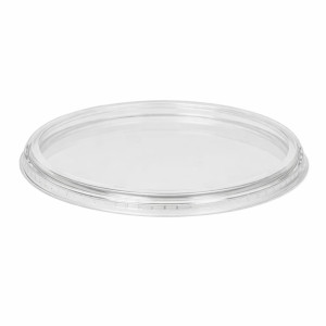 Wieczko do misek z uchwytami EASY HANDLE - przezroczyste - 143 mm - 50 szt.