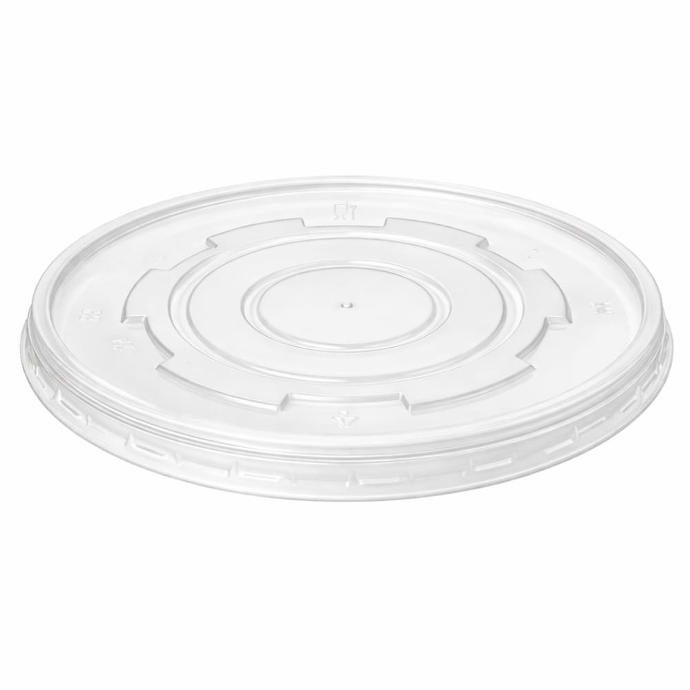 Wieczko mleczno-matowe - do pojemników styropianowych 340-650 ml - 50 szt.