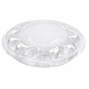 Wieczko do pojemnika sałatkowego PR 940 - PET - 100 szt.