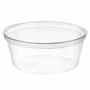 SL 809M - pojemnik na surówki i dania zimne - średnica 10 cm - 220 ml - 50 szt.