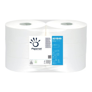 Papier toaletowy Papernet 401849 jumbo - 360 m - 6 rolek