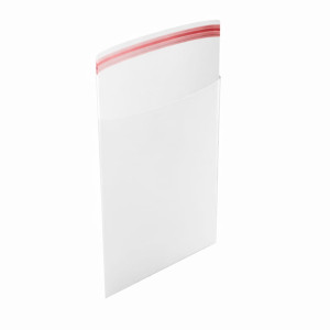 Torebki z klapą i klejem BOPP - 100 x 120 mm - 100 szt.
