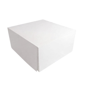 Pojemnik Kartonowy 18 x 18 x 8 cm - biały - 50 szt.
