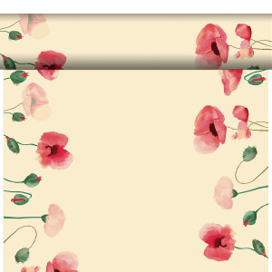 Bieżnik Dunicel Bio w roli - 40 cm x 24 m - Poppy Charm 223734