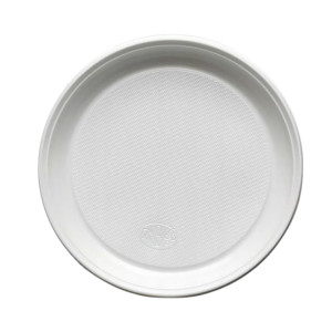 Talerz wielorazowy PP - średnica 22 cm - 100 szt.
