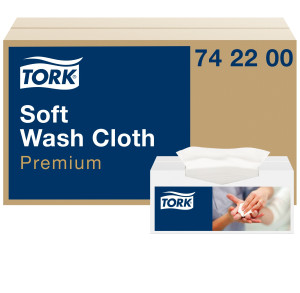 Ręczniki do mycia ciała Tork 742200 - 8 x 135 szt.