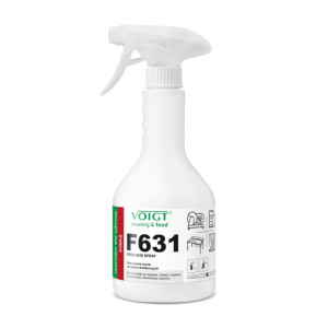 F 631 - Mycie lodówek, chłodni oraz stali szlachetnej - 600 ml