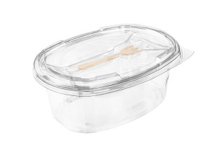 Pojemnik garmażeryjny z pokrywką SL 1750 WDR - 500 ml - 100 szt.