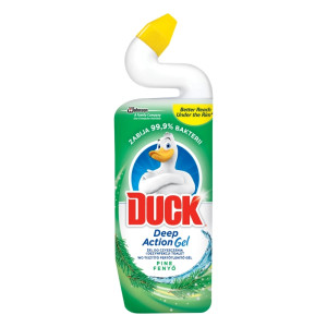 Duck Deep Action Gel - żel do wc - leśny - 750 ml