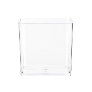 Pojemniki do deserów finger food - cube 80 ml - 9 szt.