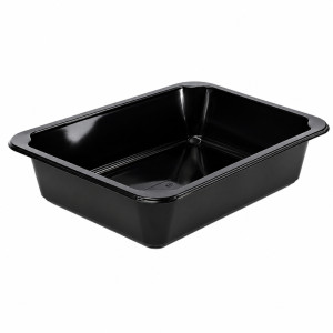 Pojemniki obiadowe do zgrzewu - 227x178x50 mm - niedzielone - 50 szt.