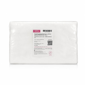 Ręcznik fryzjerski z włókniny - jednorazowy - 70x50 cm - 100 sztuk