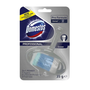 Kostka do WC - Domestos Ocean - 35g