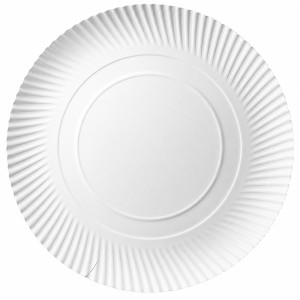 Tacka papierowa okrągła - śr. 32 cm 100szt.