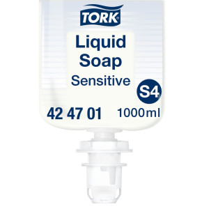 Mydło w Płynie Tork 424701 - do skóry wrażliwej - system S4 - 1000 ml