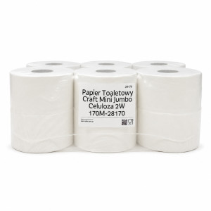 Papier toaletowy 28170 Jumbo - 170 m - 12 rolek