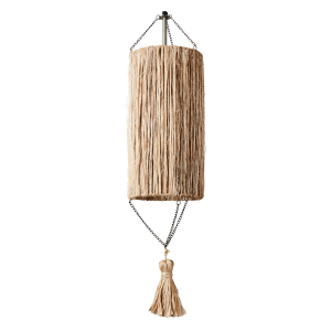 Affari of Sweden - Lampa sufitowa z trawy morskiej duża Nest