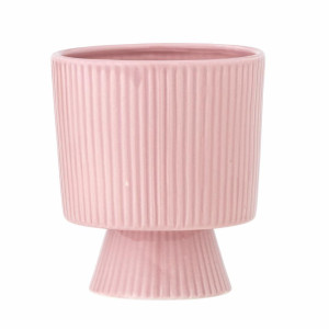 Bloomingville - Doniczka ceramiczna Ayleen różowa