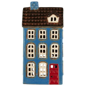 Domek ceramiczny na tealight | Ib Laursen