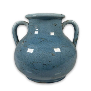 Miljögården - Wazon ceramiczny z uchwytami Grace L