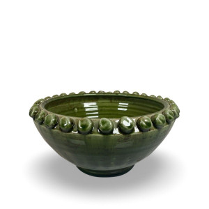 Miljögården - Misa ceramiczna zielona Grace M